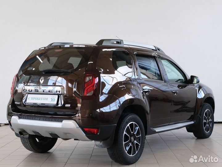 Renault Duster 2.0 AT, 2017, 79 000 км