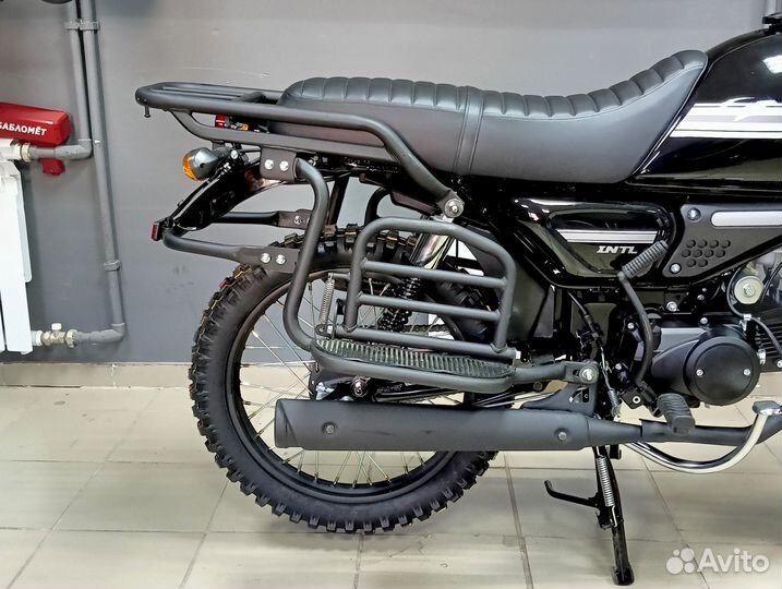 Мопед alpha 125