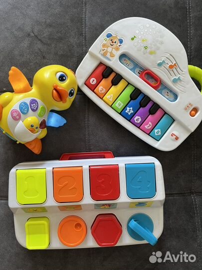 Развивающие игрушки