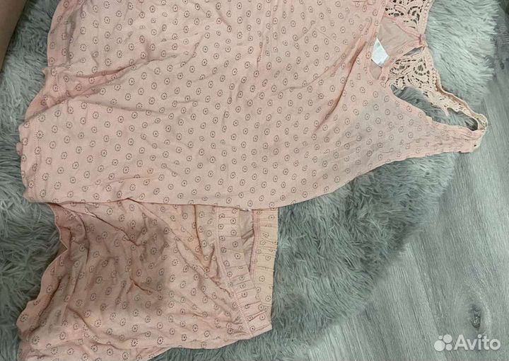 Пижама vis a vis