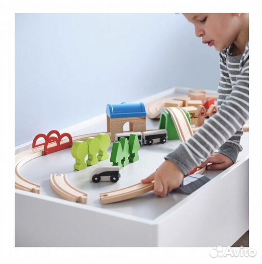 Игрушки железная Дорога IKEA