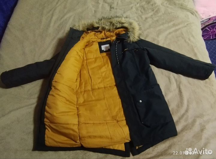 Куртка Парка зимняя рост 158 -164