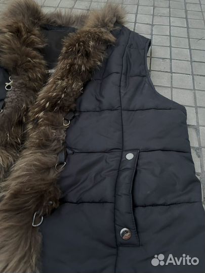Жилет меховая архив archive