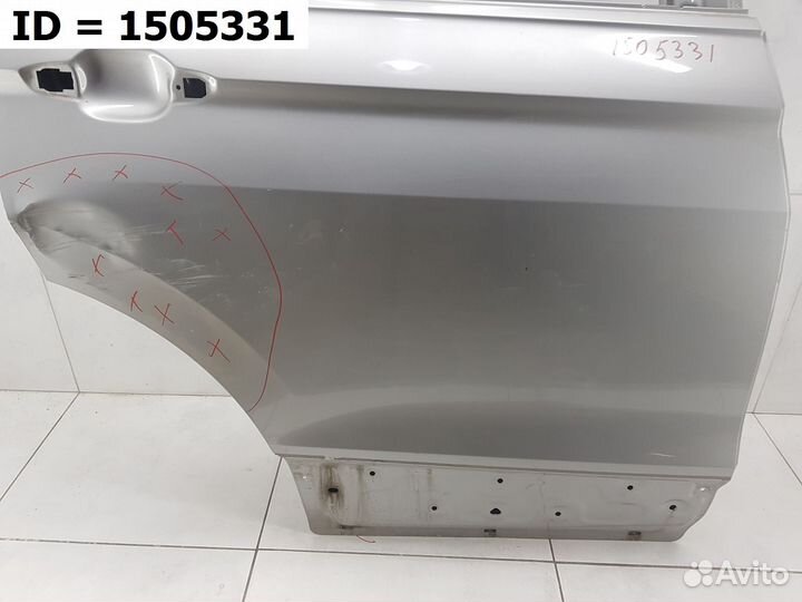 Дверь задняя правая Volkswagen Tiguan