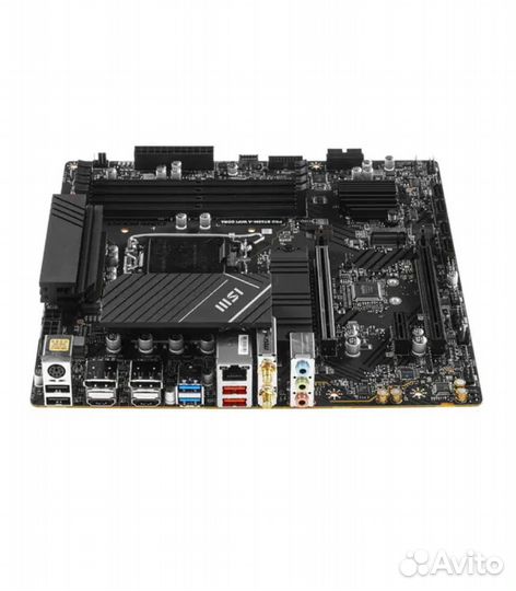 Материнская плата MSI PRO B760M-A wifi DDR4