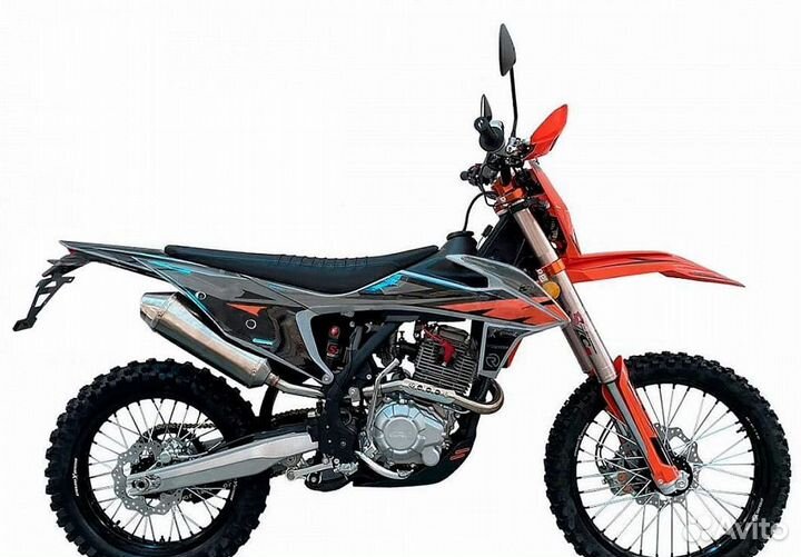 Мотоцикл GR8 F300A-M(4T 175FMM) Enduro lite(2022г
