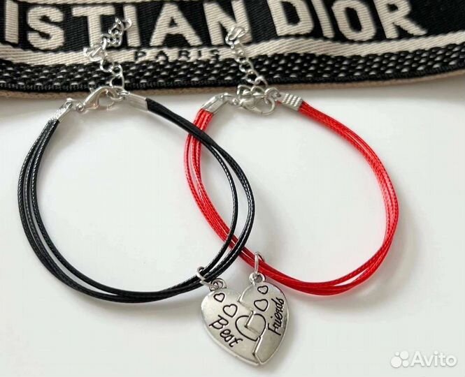 Парные Чокеры и браслеты