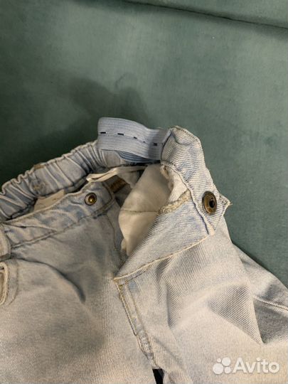 Джинсы на мальчика 98