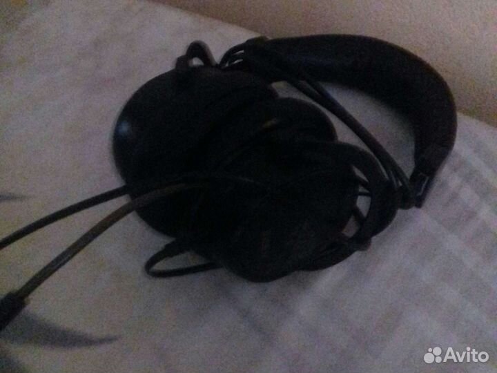 Наушники игровые hebe M2 RGB