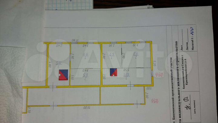 Дом 60 м² на участке 5 сот.