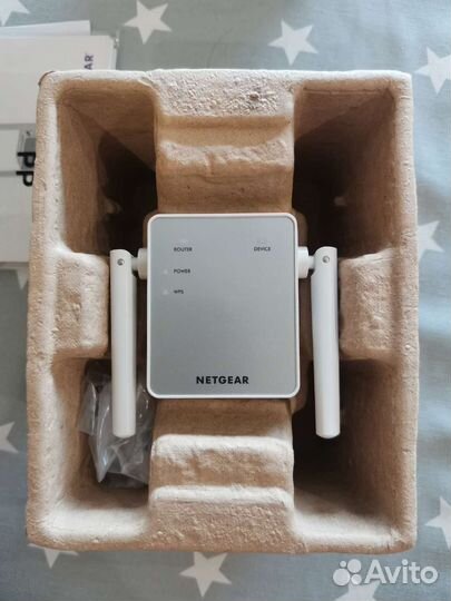 WiFi репитер/точка доступа Netgear EX3700/AC750