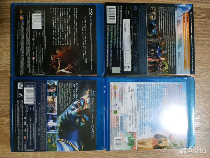 Blu ray фильмы лицензия