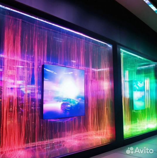 Светодиодный экран / Рекламный экран