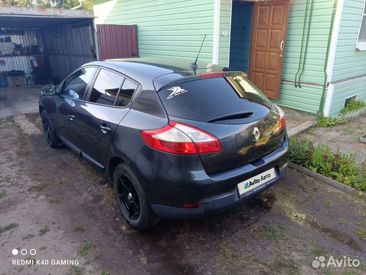 Renault Megane 1.5 МТ, 2010, 220 000 км