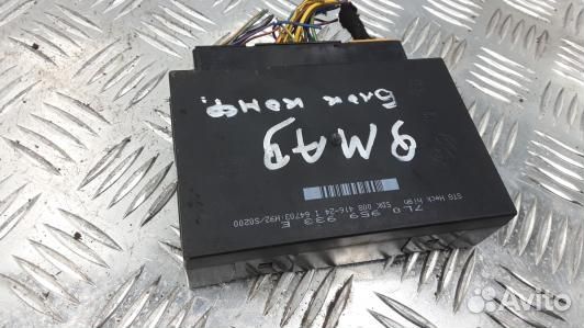 Блок комфорта porsche cayenne 1 (9MA09M301)