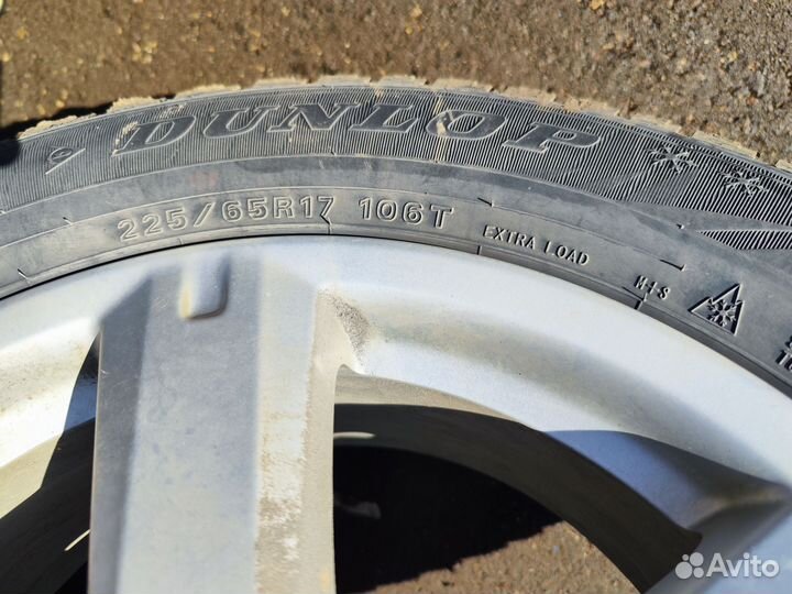 Колеса диски с зимней резиной RAV4 225/65/17