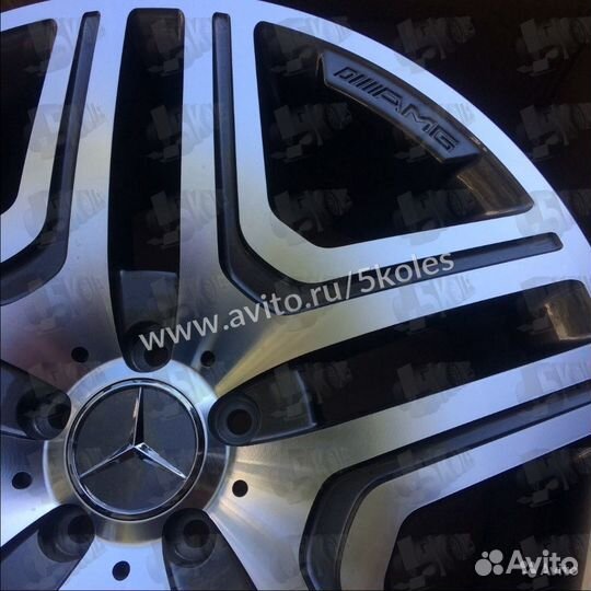 Диски R19 AMG 6.3 W221 Mercedes S-Class