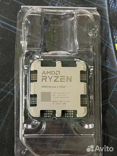 Amd ryzen 5 7500f