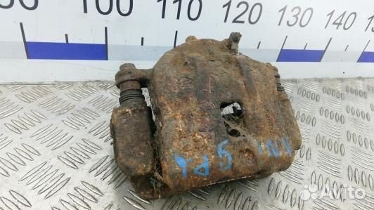 Суппорт тормозной передний левый hyundai tucson JM