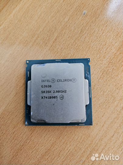 Процессор Intel pentium 4400 3.30 ghz, celeron