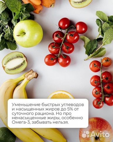 Консультация по питанию для похудения