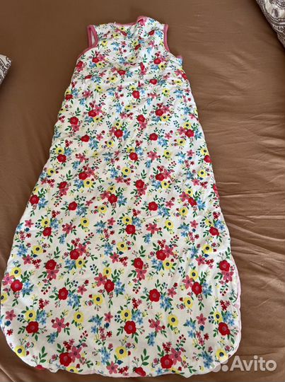 Детское одеяло на молнии