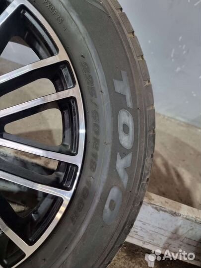 R18 Toyo Proxes CF2 SUV 225/60, PCD 5x112 DIA 66.6