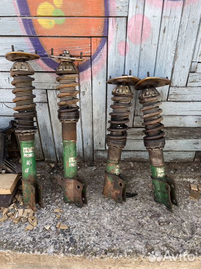 Койловеры tein на subaru