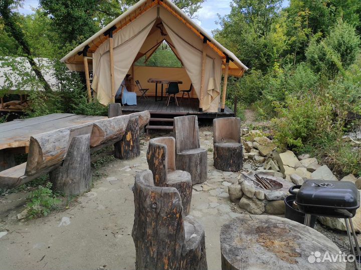 Глэмпинг. Аренда беседки, дом, отдых с комфортом