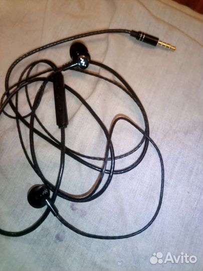 Гарнитура проводная Sony