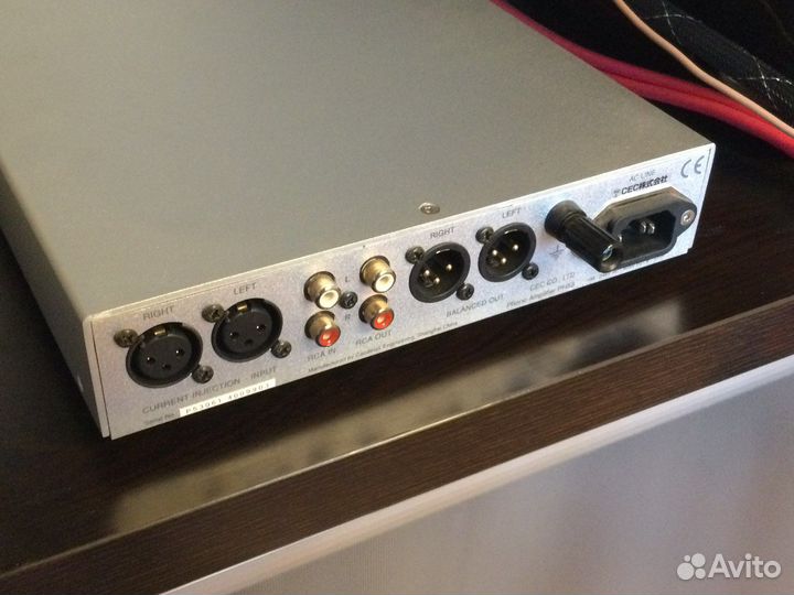 Фонокорректор CEC PH53 балансный