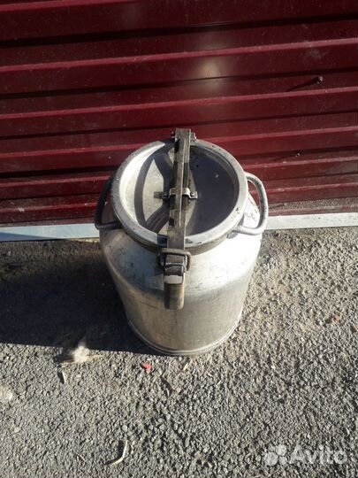 Фляга алюминиевая бу 40л