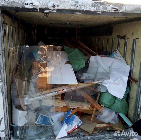 Вывоз мусора