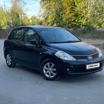 Nissan Tiida 1.6 MT, 2008, 169 500 км, с пробегом, цена 645 000 руб.