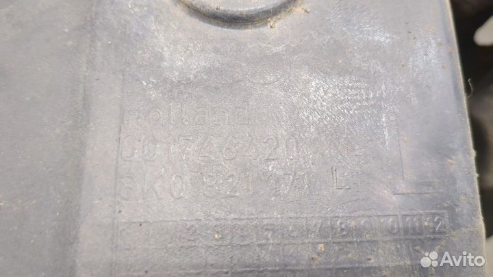 Защита арок (подкрылок) левая передняя Audi A4 (B8), 2012