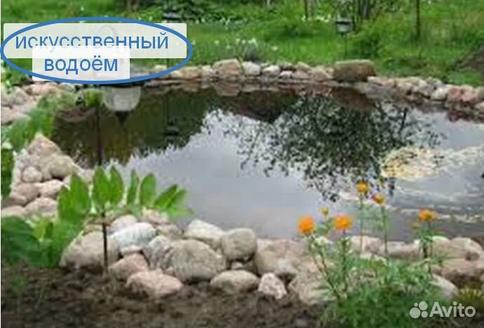 Чистка и копка прудов