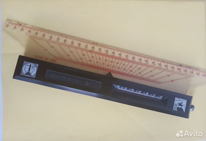 Рейсшина - инерционная линейка