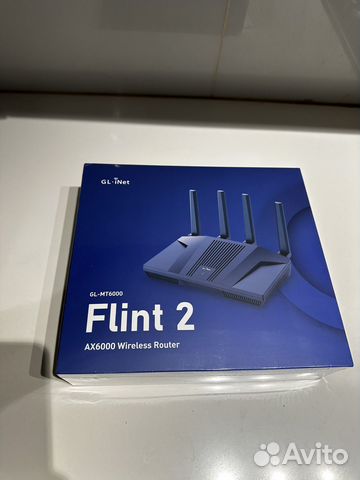 VPN роутер gl.inet flint 2 / gl.inet MT6000 купить в Москве ...