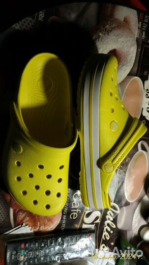 Crocs сабо женские