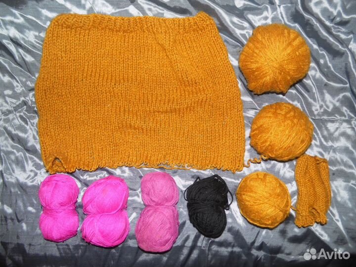 Набор пряжи для вязания