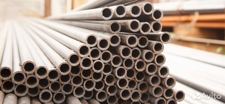 Труба на столбы