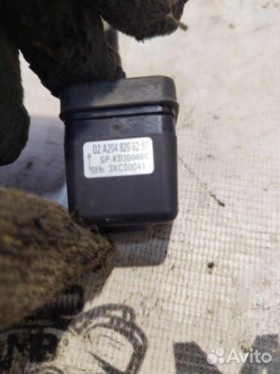 Камера заднего вида Mercedes C-Class W204