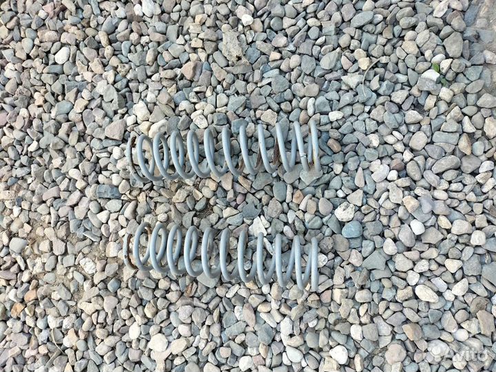 Пружины задние на ваз