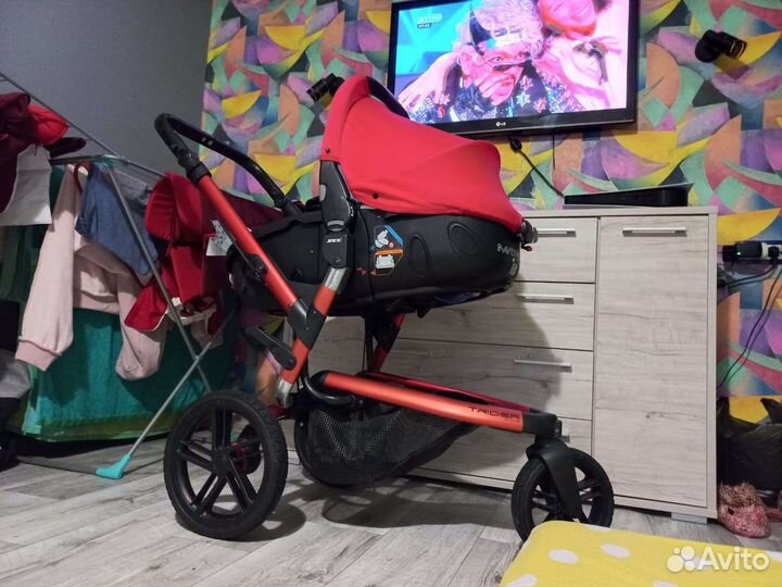 Коляска 2 в 1 trider extreme