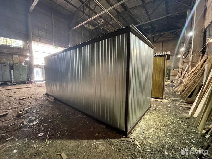 Бытовка 6м новая