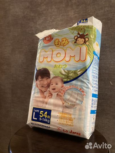 Подгузники Momy L