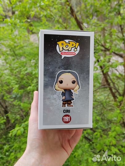 Фигурка Funko Pop The Witcher Ciri