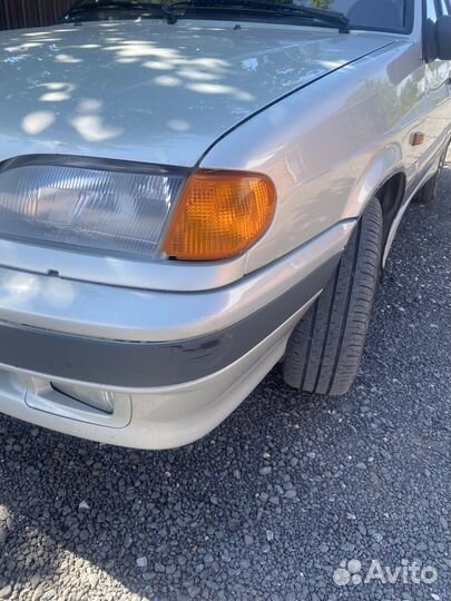 Бампер жемчуг 2114-2115