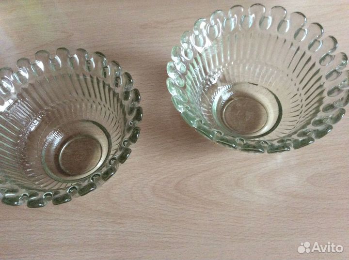 Посуда цветное стекло