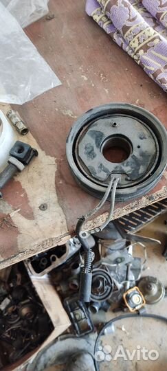 Муфта на компрессор кондиционера Мерседес